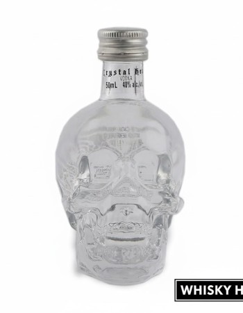 Crystal Head Vodka 5cl Miniature | Iconic Skull Bottle